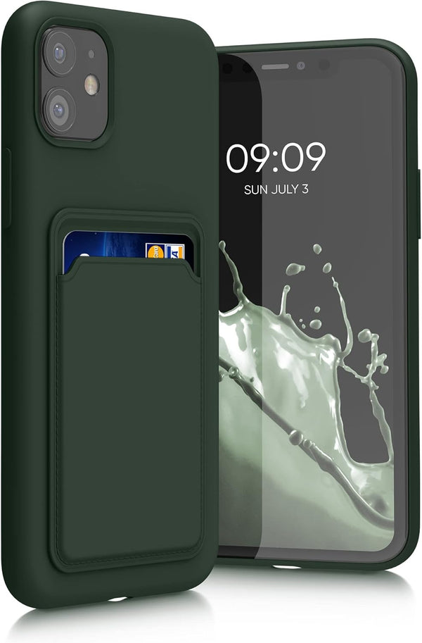 kwmobile Case Compatible with Apple iPhone 11 Case - TPU Phone Cover with