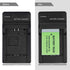 NB-13L Battery Charger for Canon PowerShot G1 X Mark III, G7 X, G9 X, SX720 HS, SX730 HS, SX740 HS and More