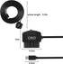 XMSJSIY OBD Power Cable for Dash Camera Type C OBD2 Power Cable Adapter Hardwire Charger Cable with Switch Button Connector Charger 24 Hours Surveillance for Dash Camera GPS DVR - 3.5M by XMSJSIY