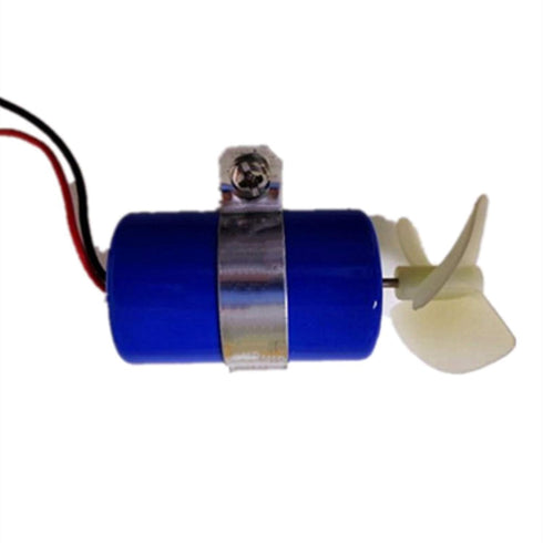 LICHIFIT 7.4V 16800RPM 3-Blades RC Jet Boat Underwater Motor Thruster CW CCW Propeller for DIY Micro ROV Robot RC Bait