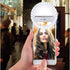 Generic 3 Selfie Ring Light for iPhone, Android, Tablet - Rechargeable Clip-on Light Levels