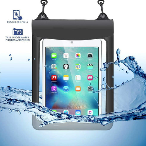 Waterproof Tablet Pouch Dry Bag for 9.7-11.5 inch Tablets, Compatible with iPad 10.2, iPad Air 5, Samsung Galaxy Tab