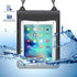 Waterproof Tablet Pouch Dry Bag for 9.7-11.5 inch Tablets, Compatible with iPad 10.2, iPad Air 5, Samsung Galaxy Tab
