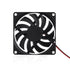 DUJVCZB FDCB8010B12 8010 4Pin 2Wire 12V 80mm 80mm 10mm Dual Ball Bearing Quiet Computer Case Fan DC x x High Speed