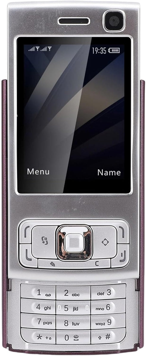 YUEHISY Unlocked Slider Phone, 2G GSM Mobile Phone with 2.0 Inch Screen, Dual