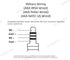 General Aviation Headset Adapter to Helicopter, Stereo Mono Switch for GA Headphone with 7.0mm U174U Plug