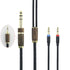 NewFantasia 10ft 6N OCC Copper Silver Plated Upgrade Audio Cable, 3.5mm Male and 6.35mm Adapter for Hifiman