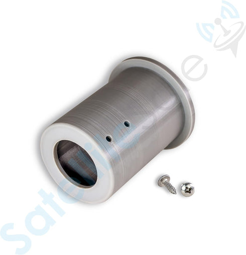 SatelliteSale Mount Adapter for Starlink Rectangular Gen 2, Compatible with J Pipe Antenna Mast 1-5/8 O.D