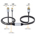 4K 6.6ft BolAAzuL HDMI to DisplayPort Cable - Unidirectional HDMI Source to Displayport Monitor Cable - USB