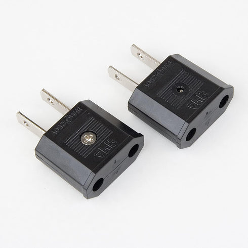 220 to 110 Travel Adapter Set of 2 (Korea to USA)