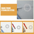 200pcs Alipis Sim Card Tray Removal Tool and Mobile Phone Pin Tool Stainless Steel Universal Sim Ejector Needles