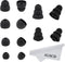 ALXCD Ear Tips Kit for LG HBS 730 HBS750 800 910 Headset, 3 Pair (S/M/L) & 2 Pair (S/L) Triple Flange Tips