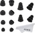 ALXCD Ear Tips Kit for LG HBS 730 HBS750 800 910 Headset, 3 Pair (S/M/L) & 2 Pair (S/L) Triple Flange Tips