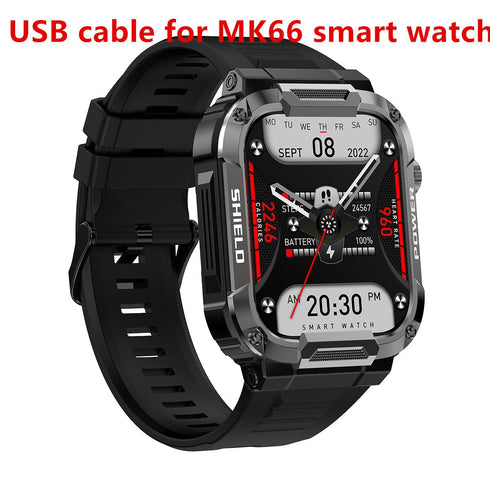 USB Cable for Efolen MK66 SmartWatch, Magnetic Replacement Charger Compatible for Efolen MK66 Smart Watches