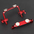 1/10 Keenso Flat Magnet for RC Car Body Shell Mount Kit for HSP RC Racing Car(Red)