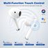 Wireless Earbuds for Samsung S24 Ultra S23 S22+ A53, 5.3 Bluetooth Headphones, Noise Canceling Ear Bud with Earhook