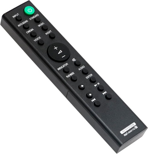 RMT-AH411U Replaced Remote Control Compatible with Sony HT-S100F HT-SF200 HT-SF150 Sound Bar Speaker