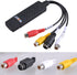 UCEC RCA to USB Converter - USB 2.0 Audio Video Capture Card for PC, Analog to Digital Video Converter