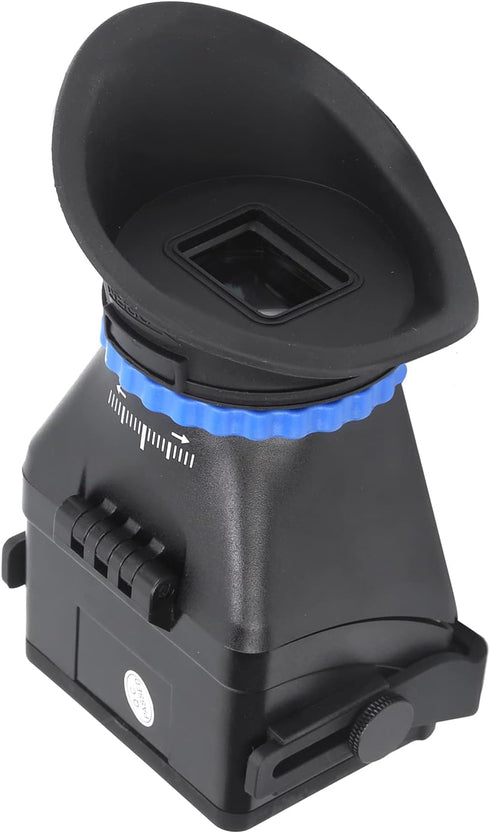 Keenso 3X 3in/3.2in Camera Camcorder Viewfinder with Magnification for Screen, LCD Viewfinder Displays Original Picture
