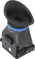 Zerone 3X 3in/3.2in Camera Viewfinder, Magnification Lens with Screen SLR Viewfinder, Compatible with Tripod