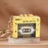 Generic Retro Mini Tape Recorder Keychain, Retro Cassette Player, Recordable Mini Cassette Tape