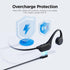 B60S IPX8 Swimming 64GB MP3 5.3 Headset Sanag Bone Conduction Headphones, Waterproof Earphones with Player, Bluetooth