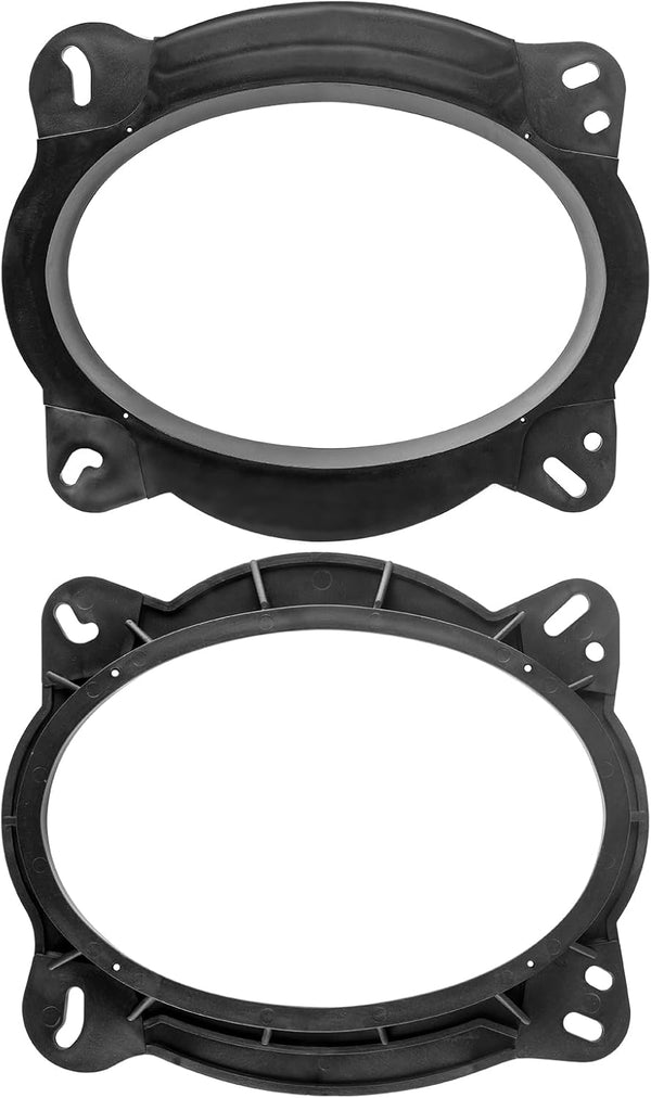 RED WOLF 6" x 9" Front Door Speaker Mount Adapter for 2004 Up Toyota 4Runner, Avalon, Highlander, Tacoma