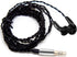 Wired Earphone Snow-Lotus 1.0 in Ear Earphones - 64 Ohm Clear Detailed Balanced Sound Flat Head Earbuds, HD Bass Driven