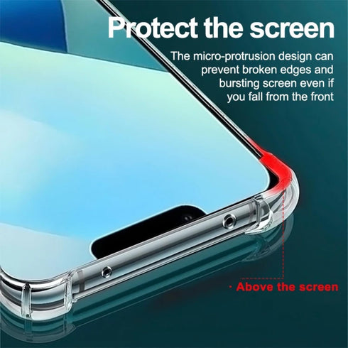 iPhone 11 Scenery Nature Forest Case, Foggy Green Mountain TPU Bumper Cover for Teens, Men & Women - Trendy & Cool!