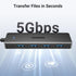 UGREEN USB 3.0 Hub, 4 Ports Ultra-Slim USB A Splitter for Mouse, Keyboard, Flash Drive, Compatible with Laptop, Desktop