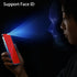 2 Pack Anti-Spy Tempered Glass Screen Protector for iPhone 14 Pro Max - 6.7" Anti-Blue Privacy Film, Gradient Colorful