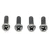 ReplacementScrews 100QD7QF 100 Inch QD7 Set (Pack 4) Stand Screws Compatible with Hisense - Series TV - Complete