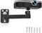 BAISHUN Projector Stand, Wall and Mini Ceiling Mount with 1/4-Inch Thread, 360-degree Rotation,