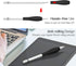 MoKo 2 Pack Silicone Grip Holder for Apple Pencil 1st/2nd Generation, Protective Sleeve Cover, Black & Red