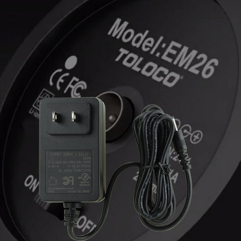 LEFXMOPHY EM26 Massage Gun Charger Replacement for TOLOCO EM26, AERLANG EM13, 24V Power Adapter
