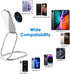 imeilee 360 Phone Holder Foldable Phone Stand Phone Ring Holder Finger Kickstand Rotation Cell Phone Stand Metal Phone