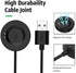 E ECSEM Charging Cable for iTECH Fusion 2 Smartwatch, 2 Pack Replacement USB Charger Cord Accessories