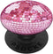 Vintage Pink Disco Ball PopSockets Standard PopGrip