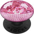 Vintage Pink Disco Ball PopSockets Standard PopGrip