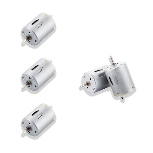 XYRSTOLR 5Pcs 3-12V 280 DC Motor Motor Electric Motor Motor Micro Mini Motor Hobby Motor for RC Car Boat Airplane Toys