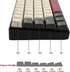Happy Balls PBT Doubleshot Keycaps, Cherry Profile Key Caps for 61/68/75/81/84/87/98/104/108 MX Switches Mechanical