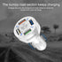 2Pack Car Charger Adapter, 4-Port USB QC 3.0 Fast Phone Charger Adapter for iPhone 13 Pro Max/12 Pro/11 Pro