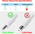 VOJSALDR 5V 5.9ft Power Cord for Hatch Rest Baby Sound Machine, Night Light, Sleep Trainer AC/DC Adapter Power Cord