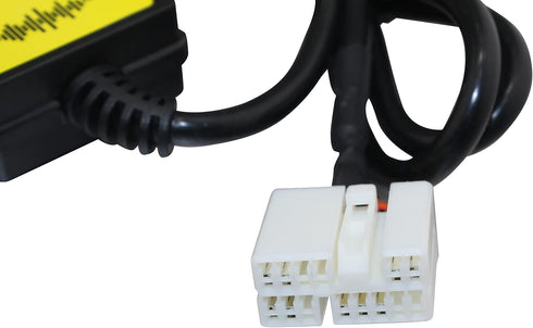 USB Aux Interface Adapter Charge Cable for Honda Accord, CRV, Pilot, Odyssey, Civic, and More