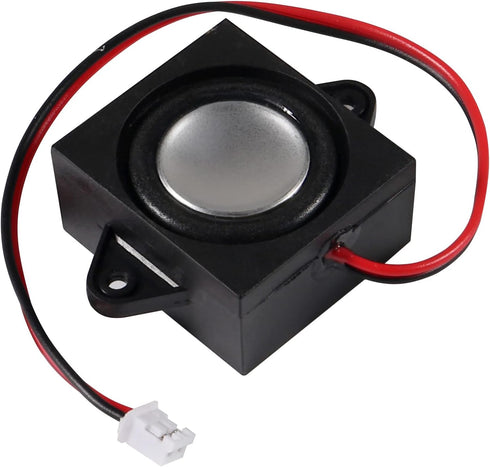 6pcs Speaker 3 Watt 8 Ohm Mini Speaker, Full-Range Cavity Advertising Machine Connector for Arduino
