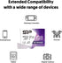 Silicon Power 128GB Micro SD Card U3 SDXC, Up to 100MB/s High Speed Memory Card for Cams and Drones