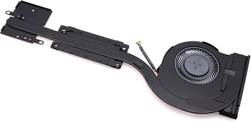 CPU Cooling Fan with Heatsink Thermal Pads for Dell Latitude E7450 E7440 Replacement