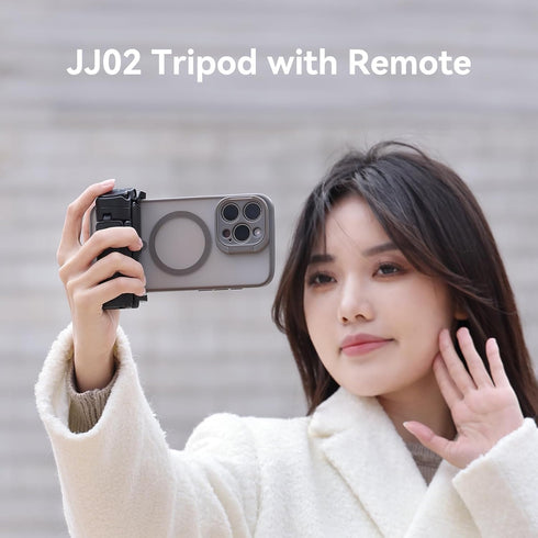 ULANZI Select JJ02 3 1 4 2 360 ULANZI Mini Phone Tripod with Romote for iPhone - in Cell Phone Selfie Stick Tripod