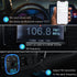 LENCENT FM Transmitter, 2022 Upgraded Bluetooth Wireless Radio Adapter Car Kit with Dual USB Charging