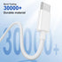 USB C to USB C for Apple iPhone 15 Charger Cable, 3-Pack 3ft Fast Long Charging Cord for iPhone 15/Pro/Plus